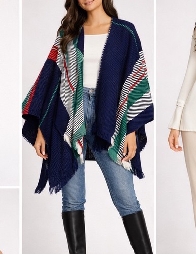 Maje one size wool blend - wool,