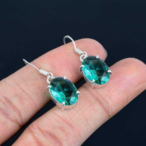 Boucles oreilles solitaire - d'oreilles,