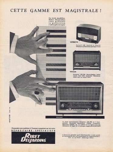 Publicite advertising 094 - 094, 1968