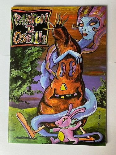 Graphzine parfum oseille - graphzine,