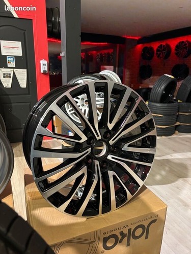 Jantes neuves 5x120 vw - 4,