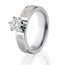 Meteorite engagement rings - engagement,