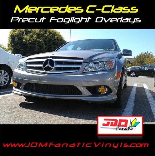 Mercedes brouillard léger - brouillard,