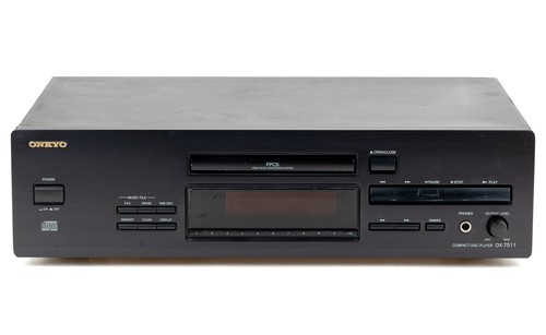 Onkyo 7511 lecteur - lecteur, noir
