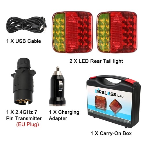 Magnétique sans fil led - sans,