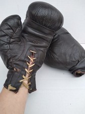 Gants de boxe cuir soviétique