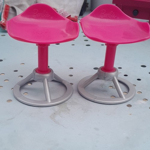 Barbie lot tabourets - barbie,