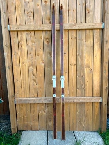 Vintage wooden tur langrenn - wooden,