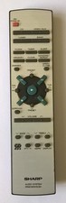 Sharp RRMCG0041SJSA Télécommande d'origine chaîne HiFi CD TAPE  (Réf#D-173)
