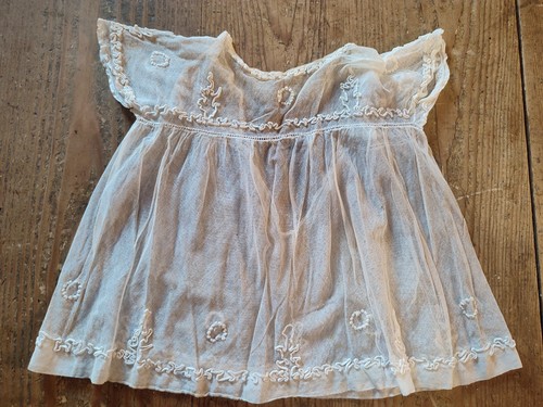 Layette ancienne chemisette - ,