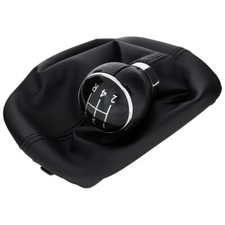 POMMEAU LEVIER VITESSE + SOUFFLET 5+R POUR VW PASSAT B5 FL 2000-2005