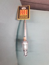 DISTRIBUTEUR DOSEUR En Verre DE BAR, DE PUB " RH Scotch Whisky "  Vintage