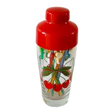 Shaker à cocktails vintage en