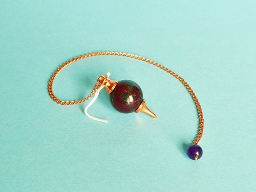 Pendule rubis fuschite - °,