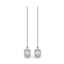 0.75 CT Si / H Diamant Pavé