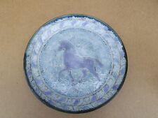 ancien grand plat décoratif