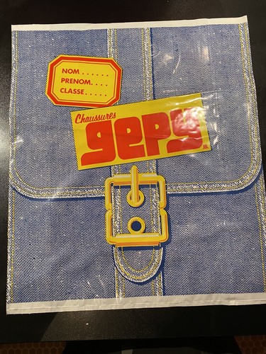 Rare ancien grand sac - grand,