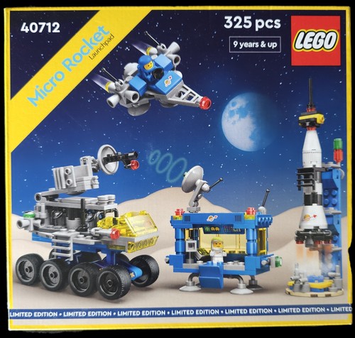 Lego 40712 micro rocket - micro,