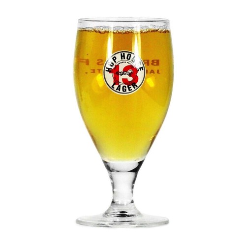 Hop house verre demi pinte - hop,