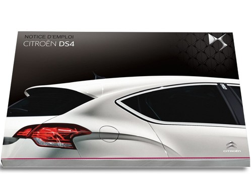 Citroen ds4 radio navi notice - citroen,