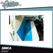 Garnitures banquette avant et