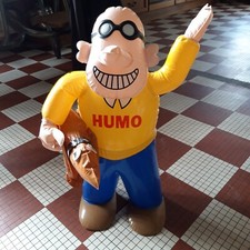 Objet de Collection Rare – Bonhomme Gonflable "HUMO" – Rock Werchter 2002