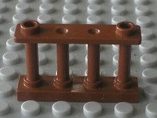 Barriere  LEGO RedBrown fence