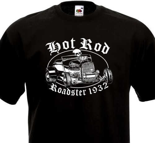 Shirt hot rod roadster - t-shirt,