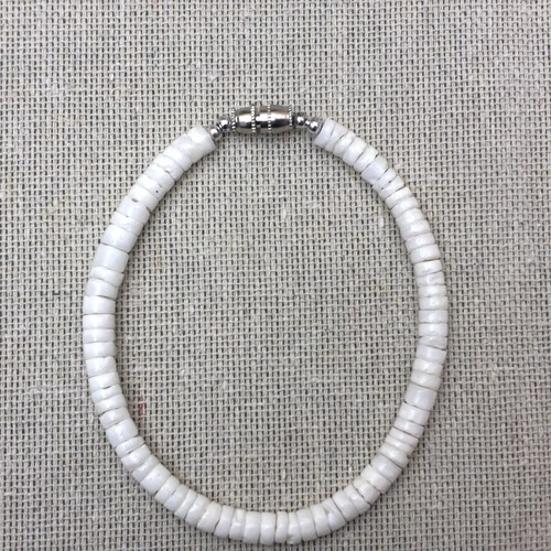 Hawaiian jewelry puka shell - hawaiian,