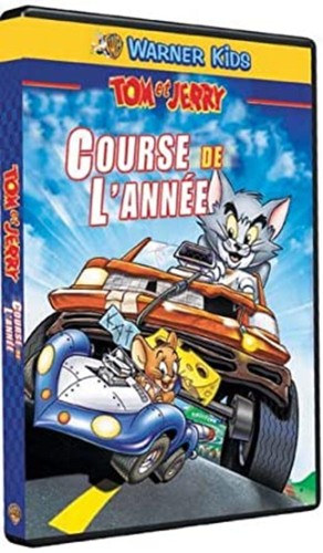Dvd tom jerry course - dvd, et