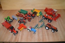 gros LOT  d' ENGINS  AGRICOLES  / BRITAINS et AUTRES ( sans marque)