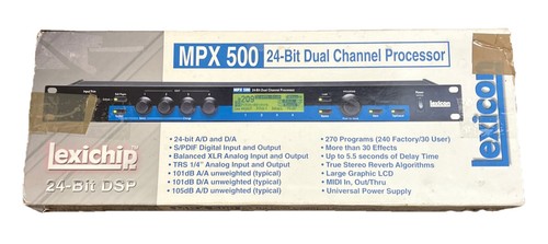 Lexicon lexichip mpx 500 - lexicon, 24
