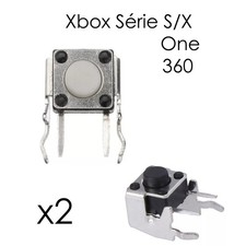 x2 Bouton Interrupteur Gâchette LB RB Manette Contrôleur Xbox Série S/X One Elit