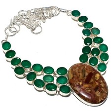 Léopard Peau Jaspre, Vert