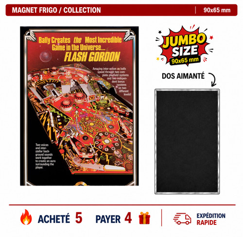 Magnet frigo flash gordon - magnet,