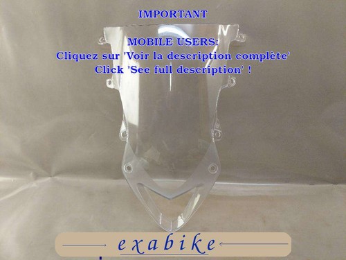 Bulle pour bmw s1000rr - pour, 2008