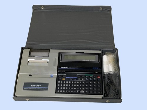 Ordinateur poche sharp - poche,