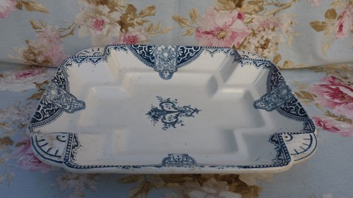 Grand plat creux - , rectangulaire