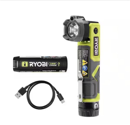 Ryobi usb lithium led pivoting - ryobi,