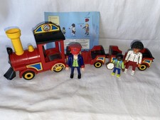 Playmobil 5549 Leisure Petit Train Des Enfants Complet Avec Notice