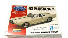 FORD MUSTANG II "63 MAQUETTE NEUF SOUS  BLISTER - LINDBERG  Réf 72169 - 1/25
