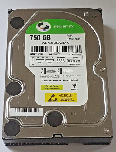 Disque dur interne 750 ide - interne,