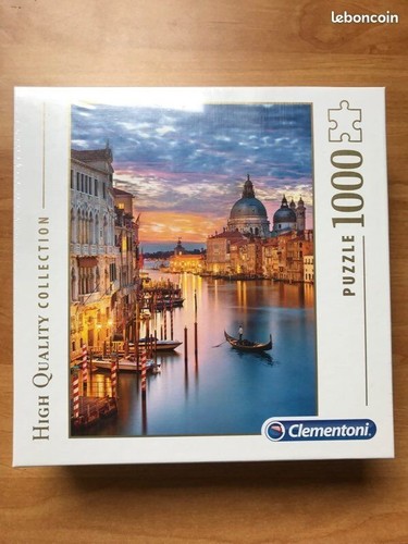 Puzzle clementoni 1000 pièces - puzzle,