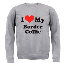 I Love My Border Collie -