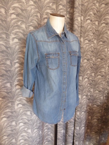 Chemise jean s denim - h, m