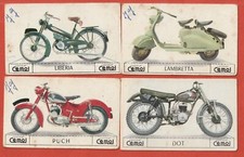 8 CHROMOS - CHOCOLAT CEMOI - VOITURES - MOTOS - VELOMOTEUR - SCOOTER - VINTAGE