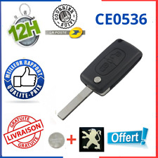 Coque Clé Plip Peugeot pour