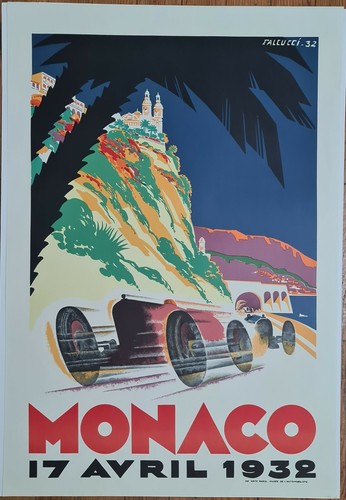Monaco 1932 falcucci 1983 - falcucci,