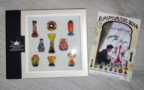 Fèves vases émile - fèves🌞vases, gallé