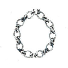 Bracelet Vintage en Argent à